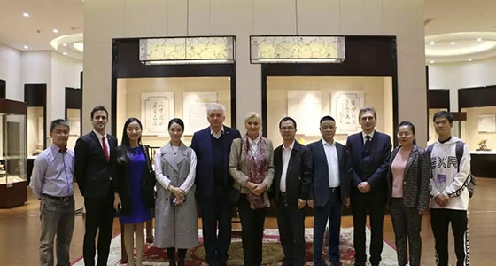 El Museo de Arte Ante Group Ni Dongfang contribuye a la Exposición China de Ultramar