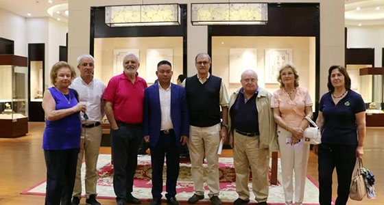 La escultura de piedra de Qingtian juega un nuevo capítulo en la amistad chino-portuguesa en la Overseas Chinese Expo