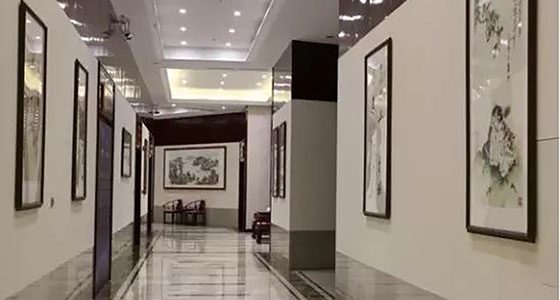 Las palabras y pinturas del Museo de Arte Ni Dongfang