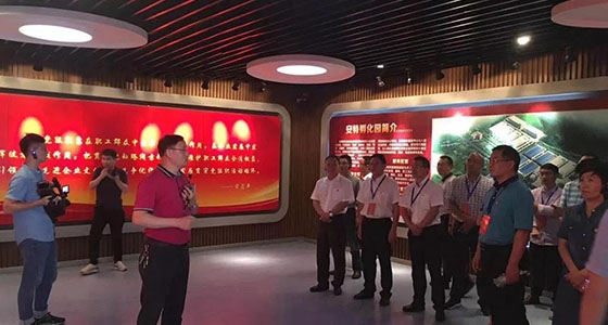 Las dos nuevas organizaciones en la ciudad de Lishui organizaron la actividad del segundo edificio del partido 