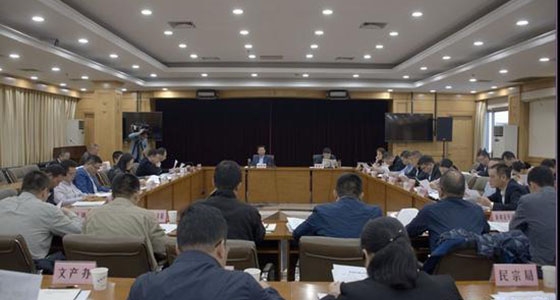 El Comité Permanente del Comité del Partido del condado de Qingtian discutió y aprobó el 