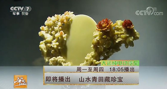 青田再次成為央視的寵兒，這次拍攝又看中了青田的啥？