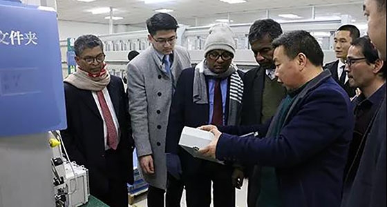 Intercambios y cooperación en profundidad, buscando el desarrollo común, el vicepresidente del Departamento de Electricidad del Estado de Sri Lanka visitó Ante Group y el Museo de Arte Ni Dongfang.