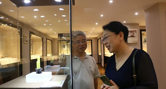 國防大學政治學院楊瑞茹教授蒞臨安特·倪東方藝術博物館