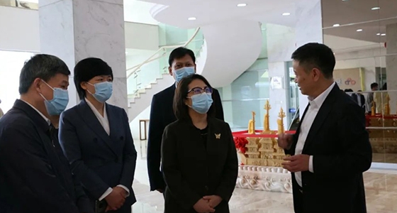 吳晶率省政協調研組到安特集團開展中小企業惠企助企政策落實情況專項民主監督